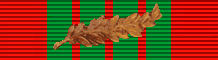 Croix de Guerre 1939-1945 with palm France