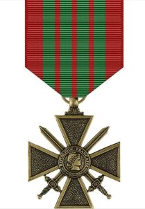 French Croix de Guerre WWII
