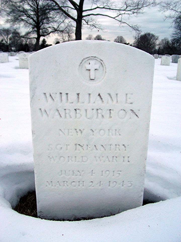 William Warburton's last resting place.