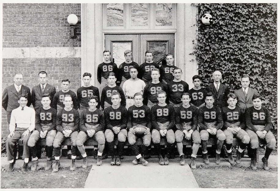 1938 HHS Football - Bruce #93