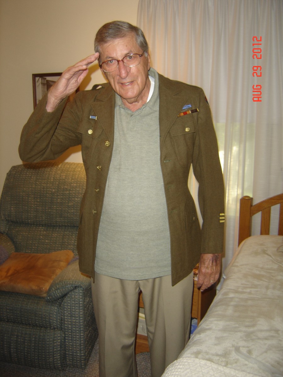 Stanley Turowski, 89 years old.