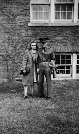 Captain Robert Severson and Helen Jo Anderson Severson