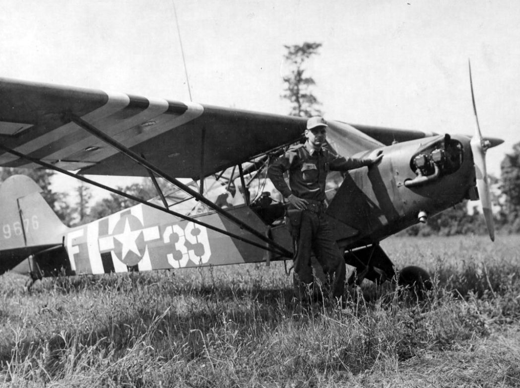 L-4 Grasshopper - NARA picture.