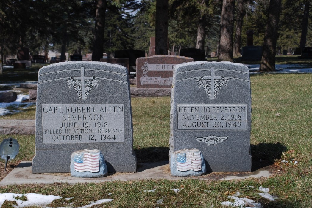 Robert and Helen Severson reunited.