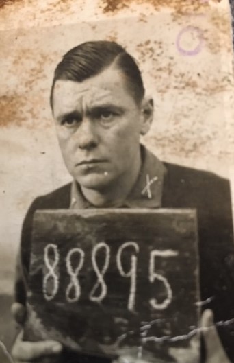 Bertrum Wheeler as a POW