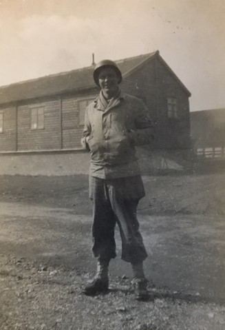 2nd Lt. Bertrum A. Wheeler