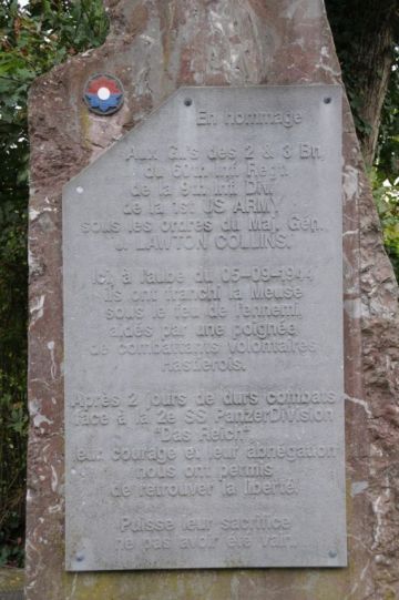 Meuse Crossing Monument