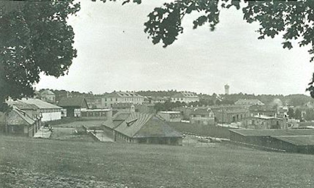 Oflag XIII-B in Hammelburg. Picture by Carl Wolfram