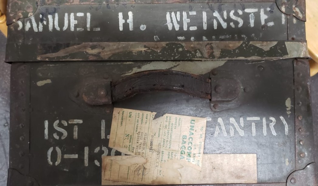 Samuel Weinstein Footlocker