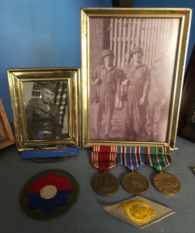 PFC Bernard E. Elledge