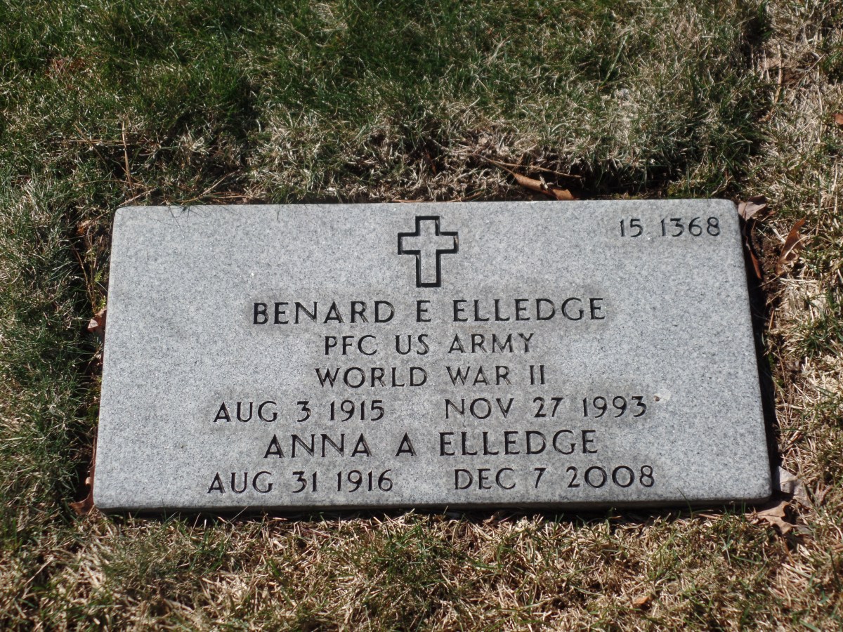 Bernard Elledge Gravesite