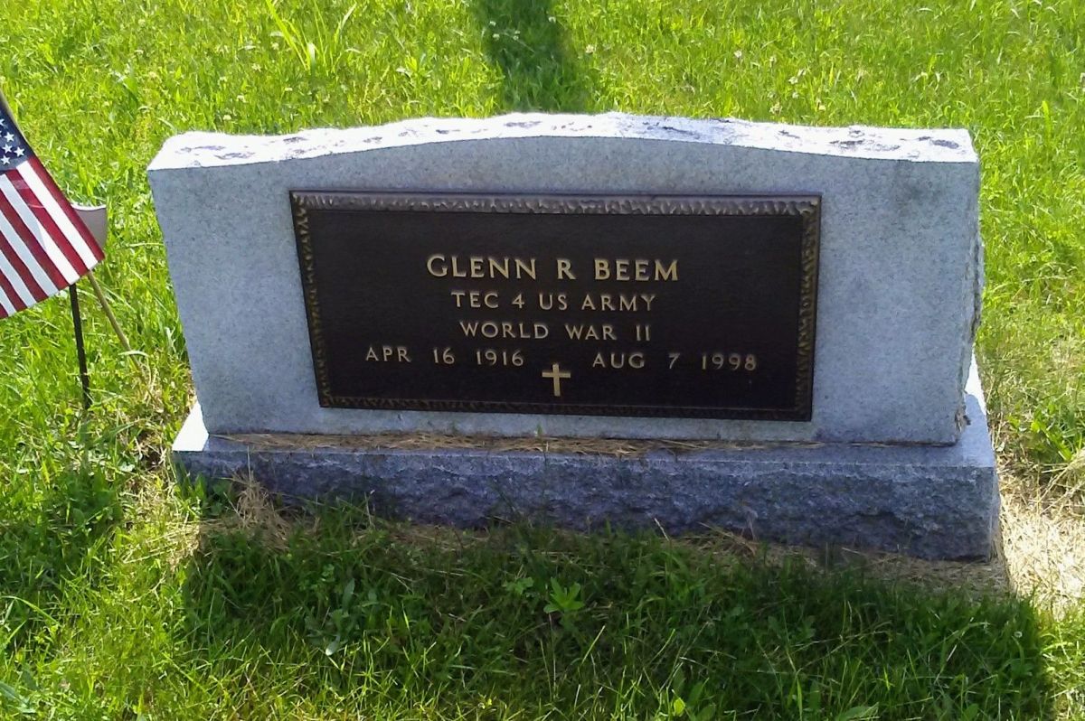Glenn R Beem Gravesite