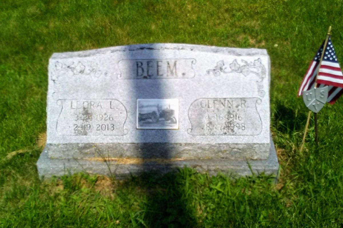 Glenn R Beem Gravesite