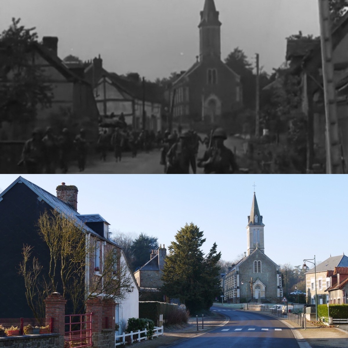 1. Entering Le Grais