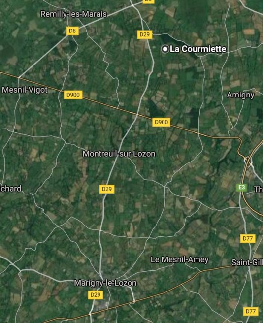 Les Champs de Losque area