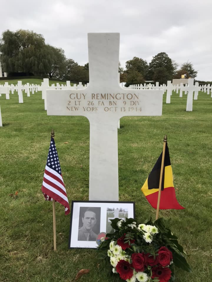 Guy Remington Grave.