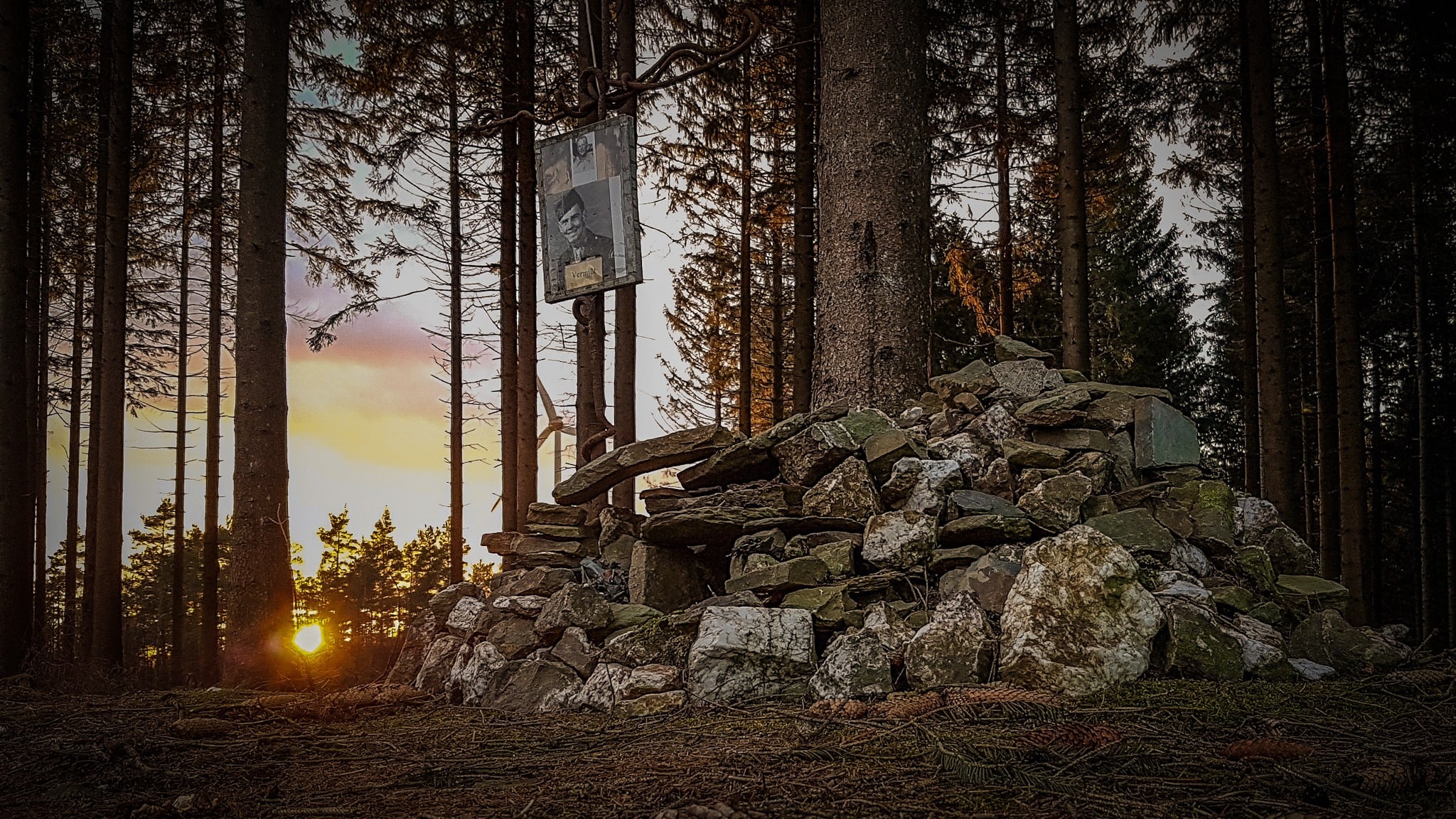 Raymond C. Blanton memorial Marcel Oepen picture