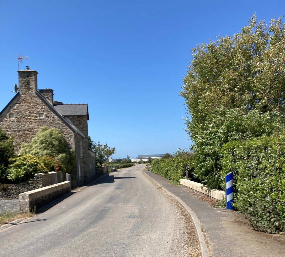 1st Culvert and bridge at Ste. Colombe