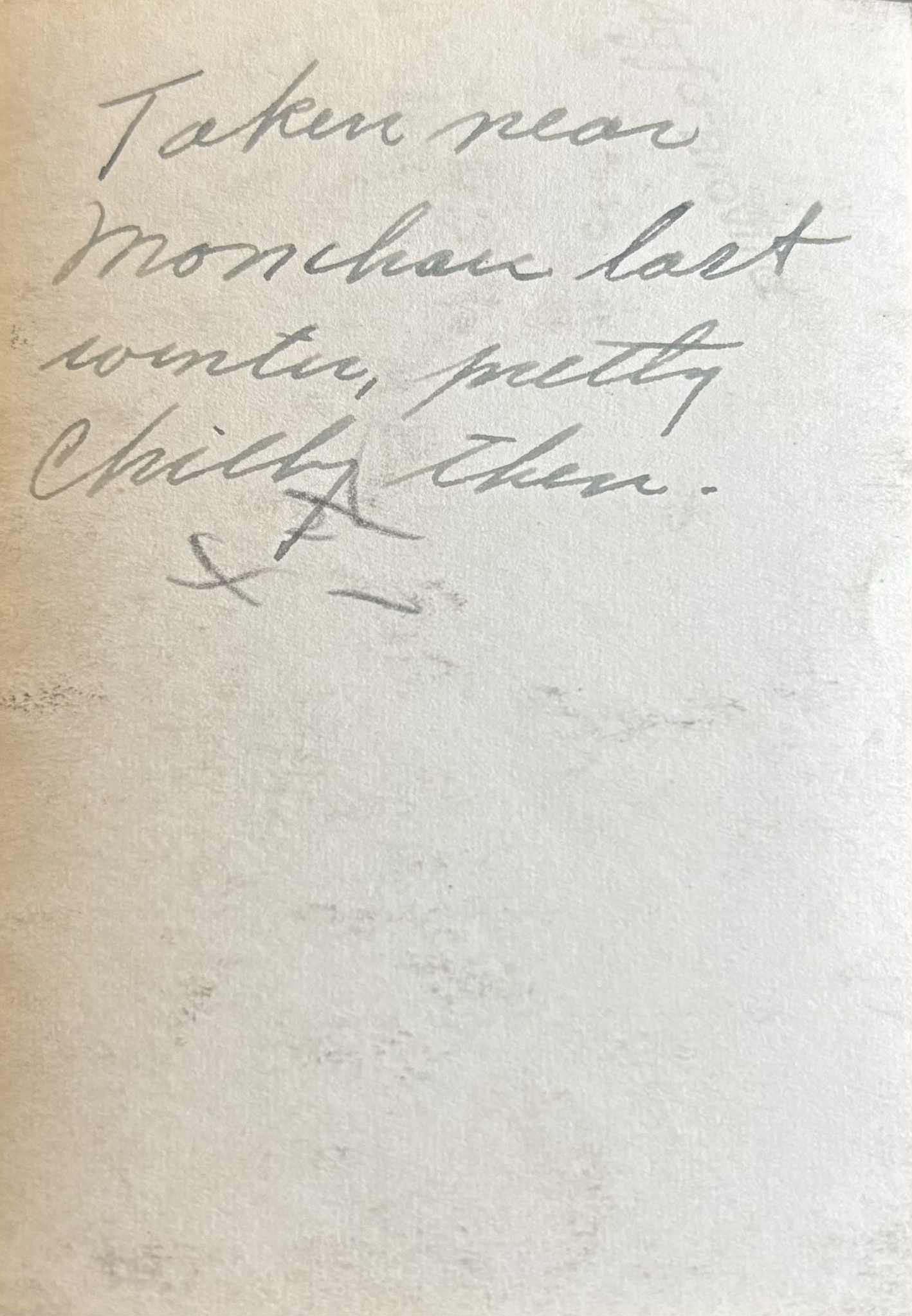 Pretty chilly in Monschau